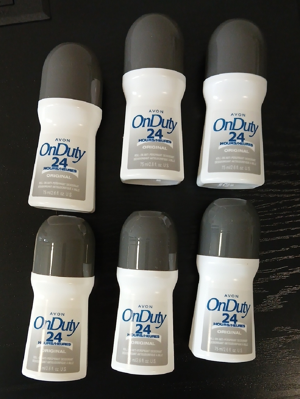 🖤On Duty Roll On Anti-Perspirant Deodorant Avon
